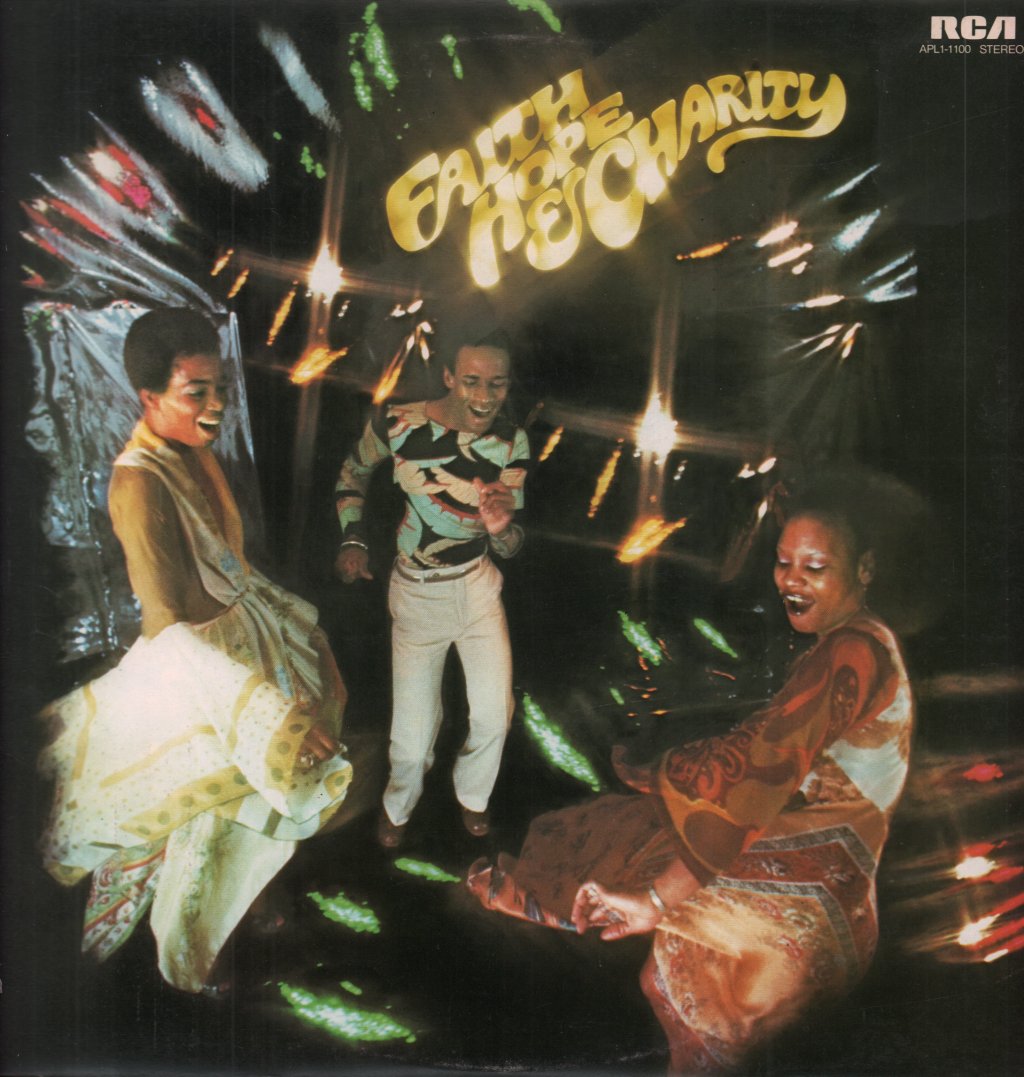 Faith Hope And Charity (70'S Artist) - Faith, Hope & Charity - Lp