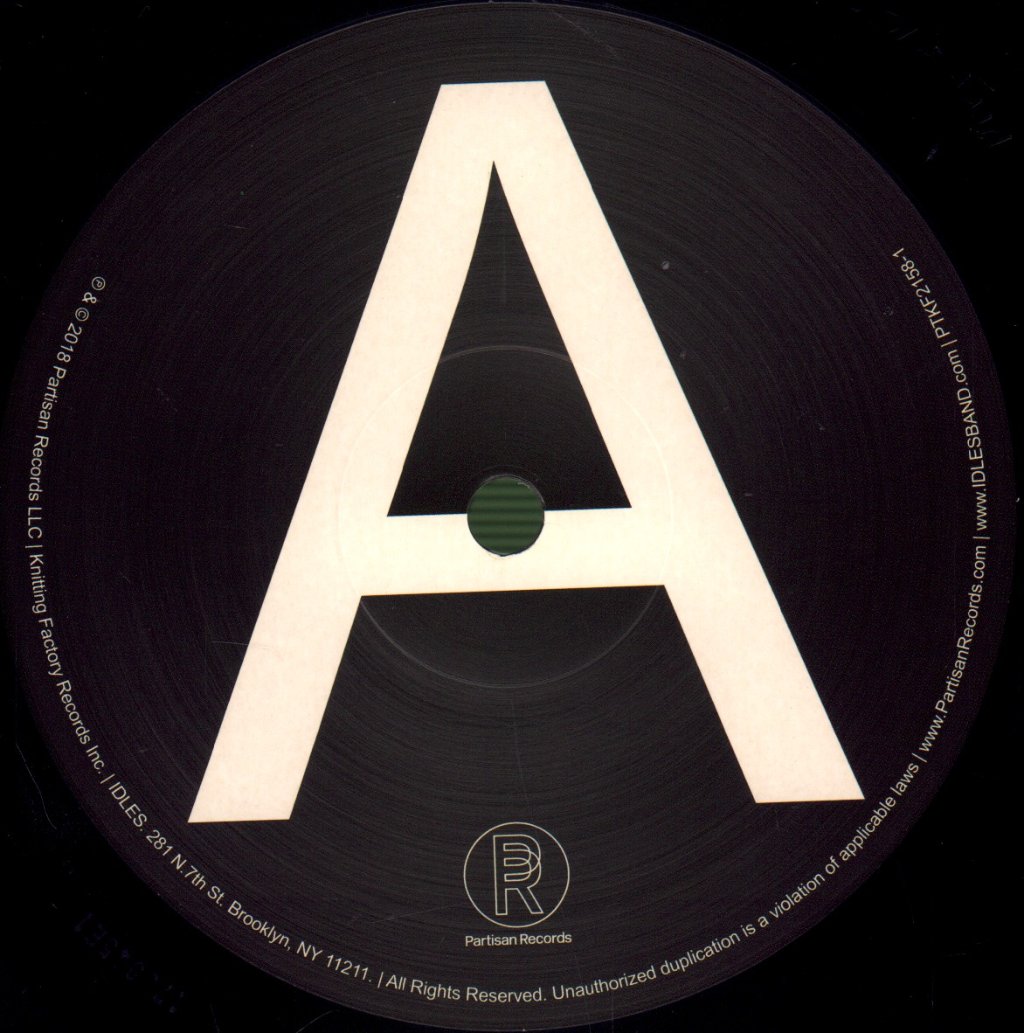 Idles - Joy As An Act Of Resistance - Lp