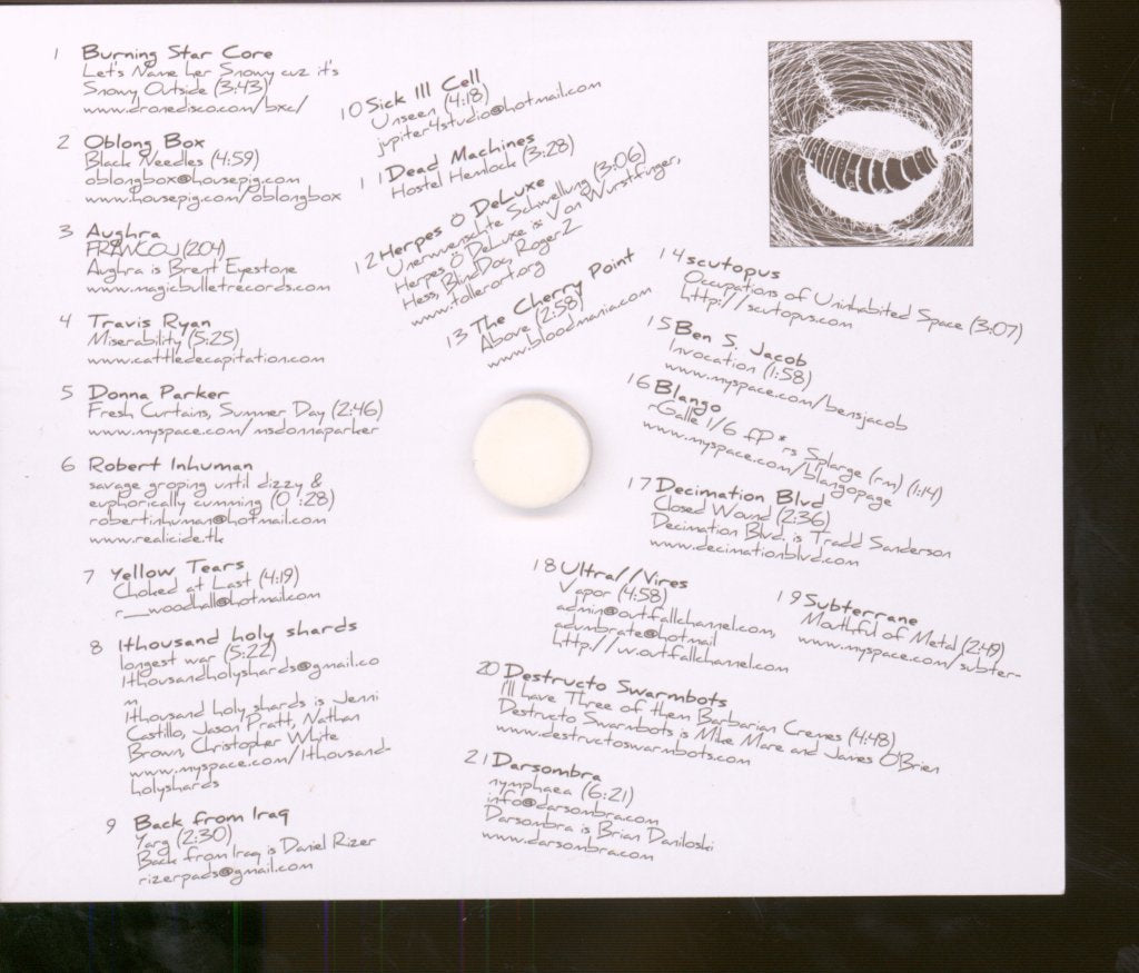 Visual Artwork - Untitled - Cd Set