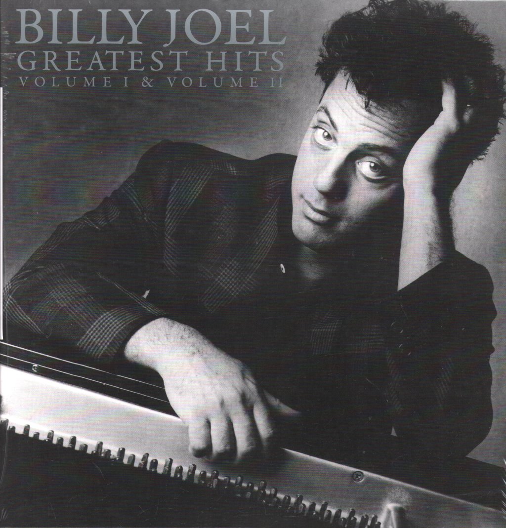 Billy Joel - Greatest Hits Volume I & Volume II - Double Lp