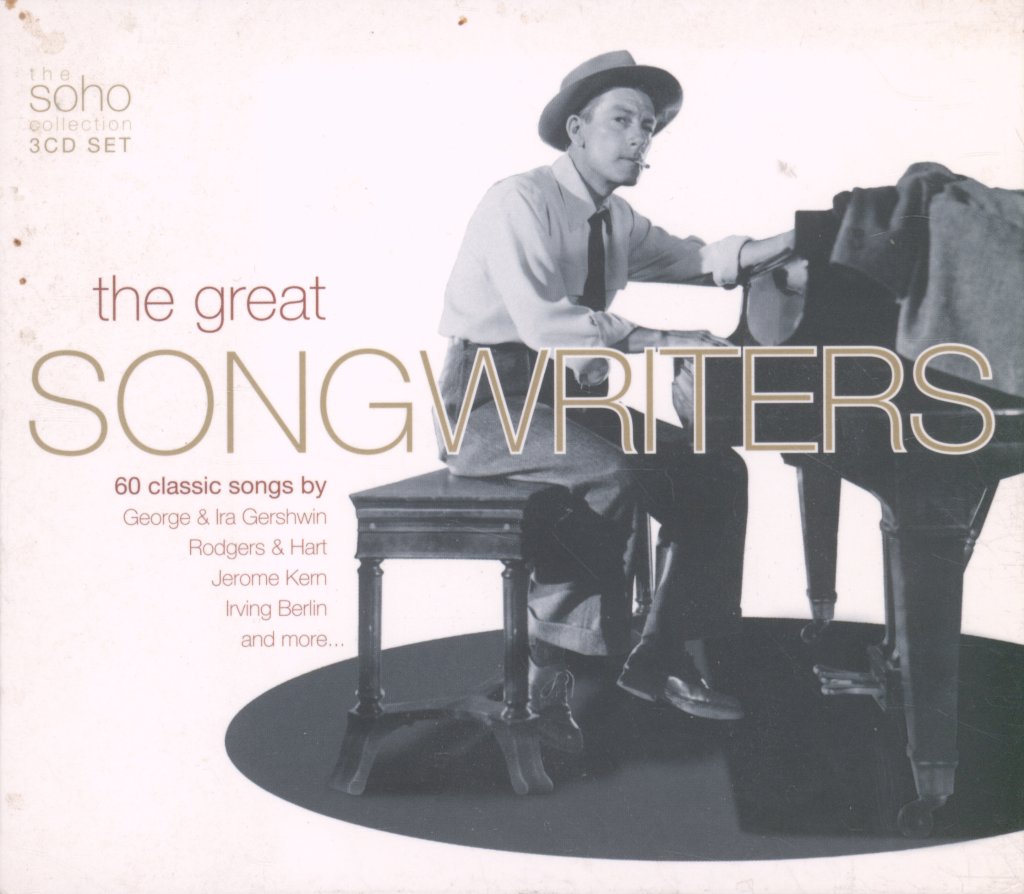 Various Artists - Great Songwriters - Triple Cd