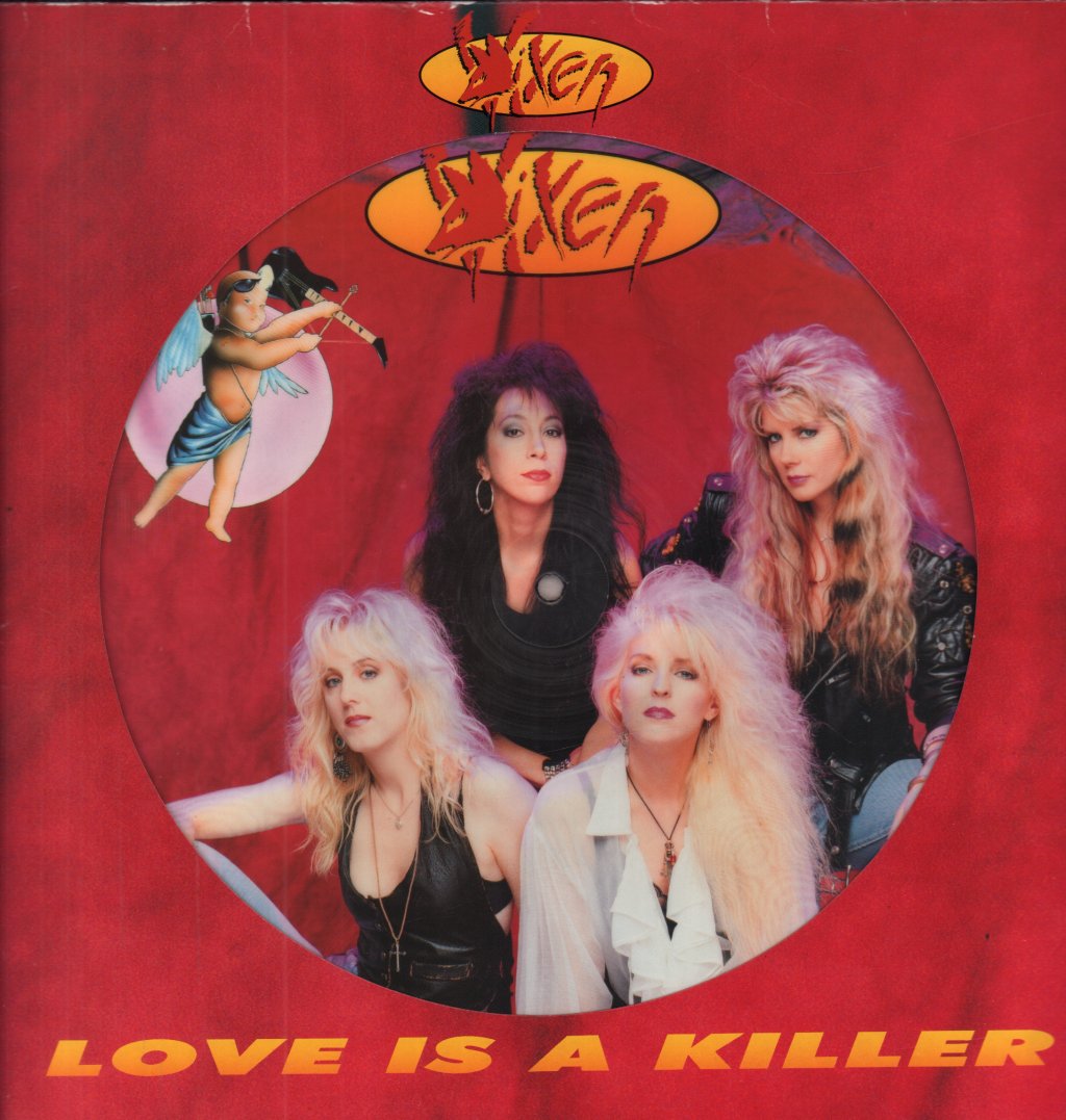 Vixen - Love Is A Killer - 12 Inch