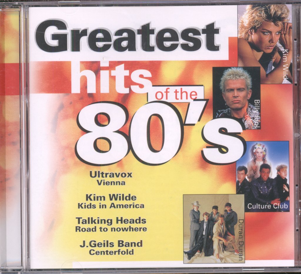 Various Artists - Greatest Hits Of The 80's - Cd