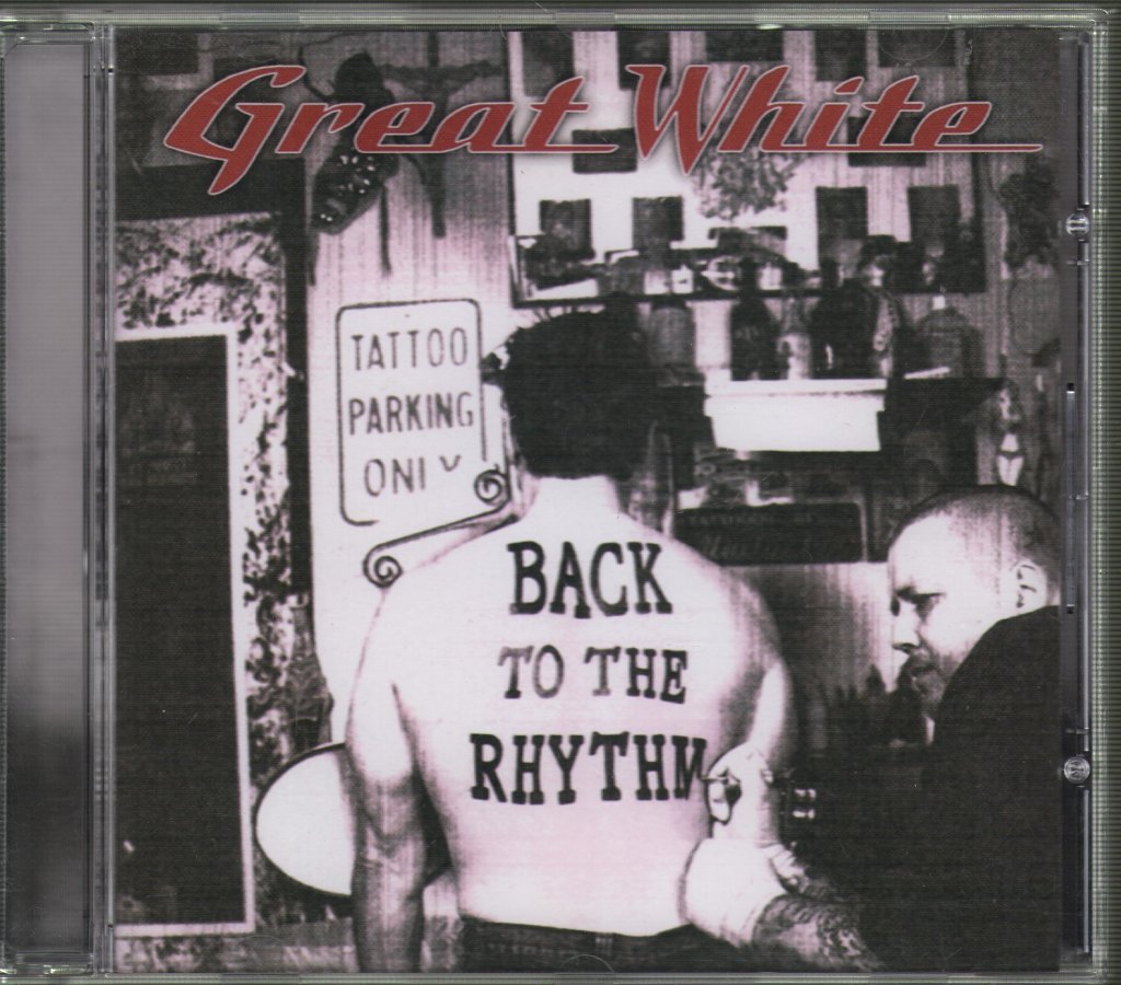 Great White - Back To The Rhythm - Cd