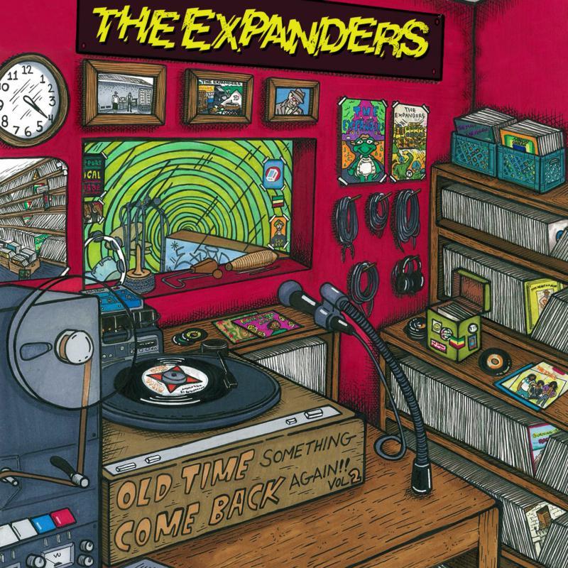 Expanders - Old Time Something Come Back Again Vol. 2 - Cd