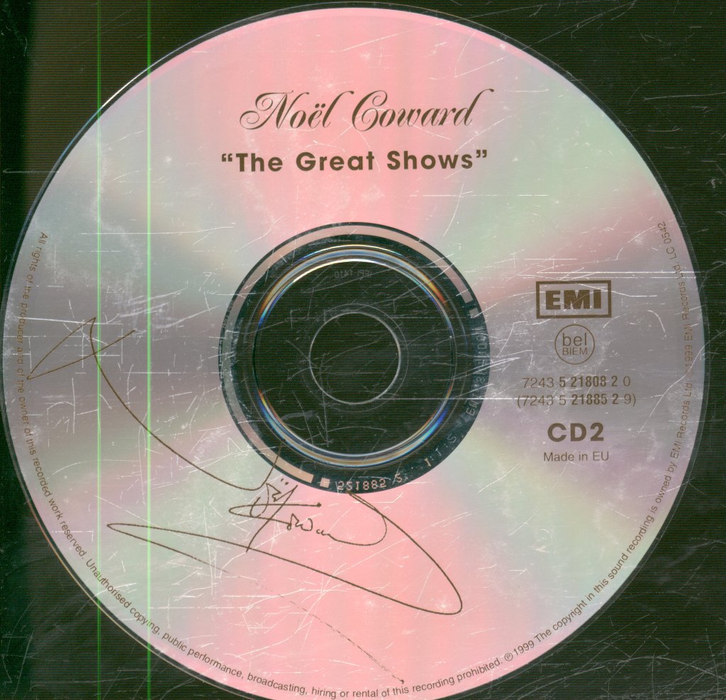 Noël Coward - Great Shows - Double Cd