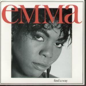 Emma - Find A Way - 7 Inch