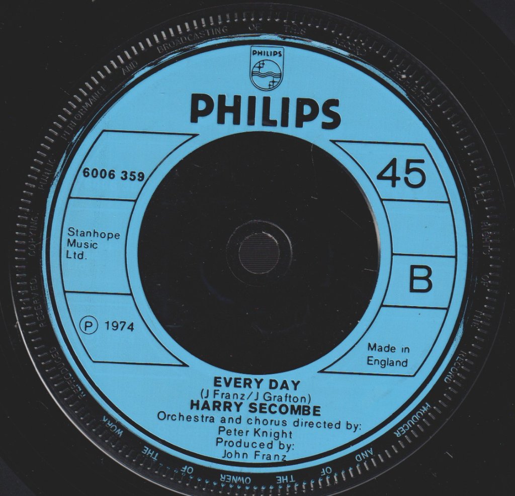 Harry Secombe - When You Look Back On Your Life - 7 Inch