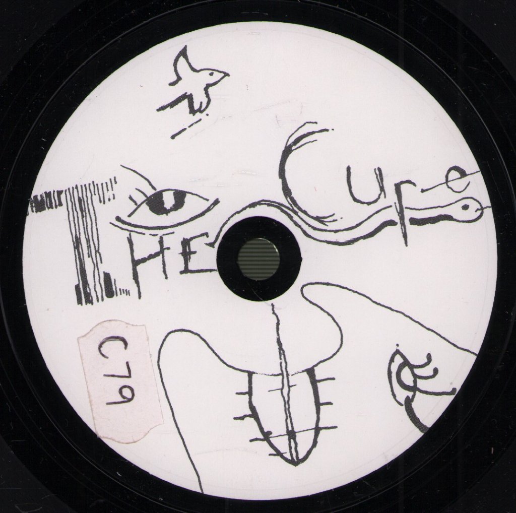 Cure - Caterpillar - 7 Inch
