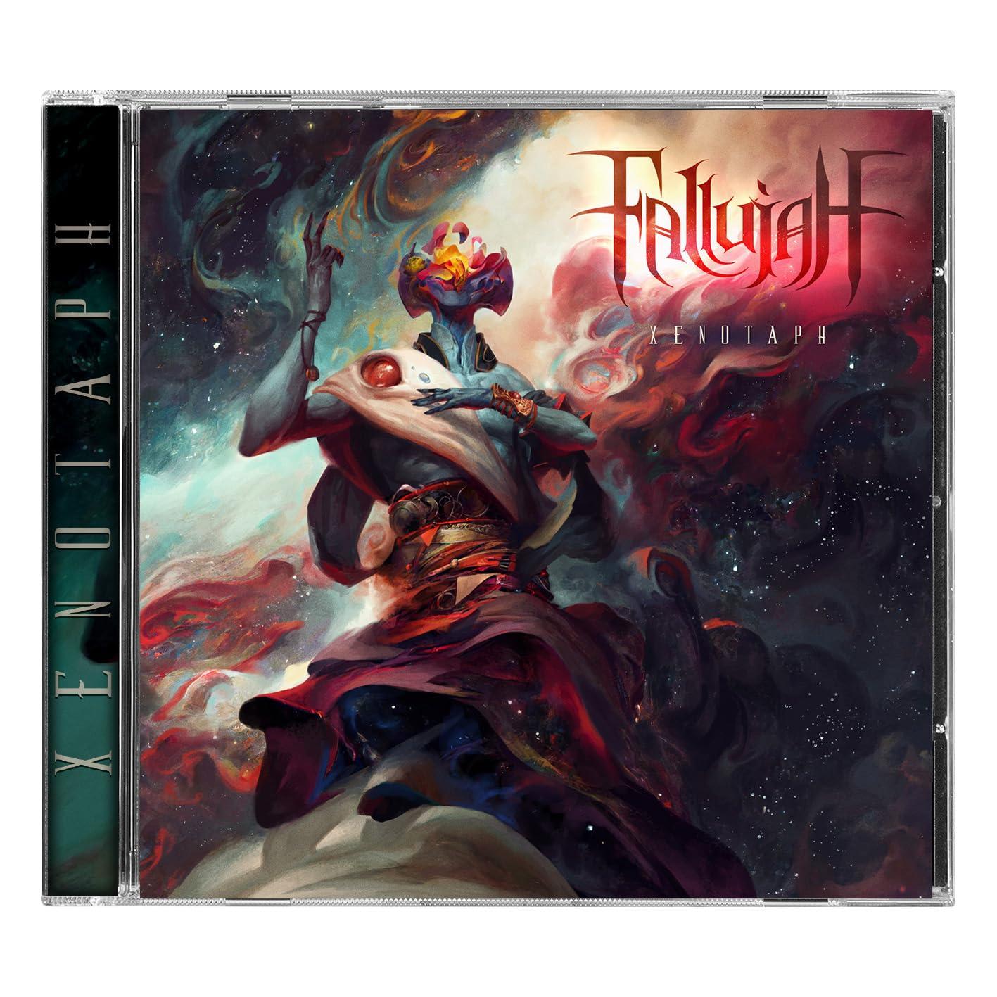 Fallujah - Xenotaph (Jewelcase) - Cd