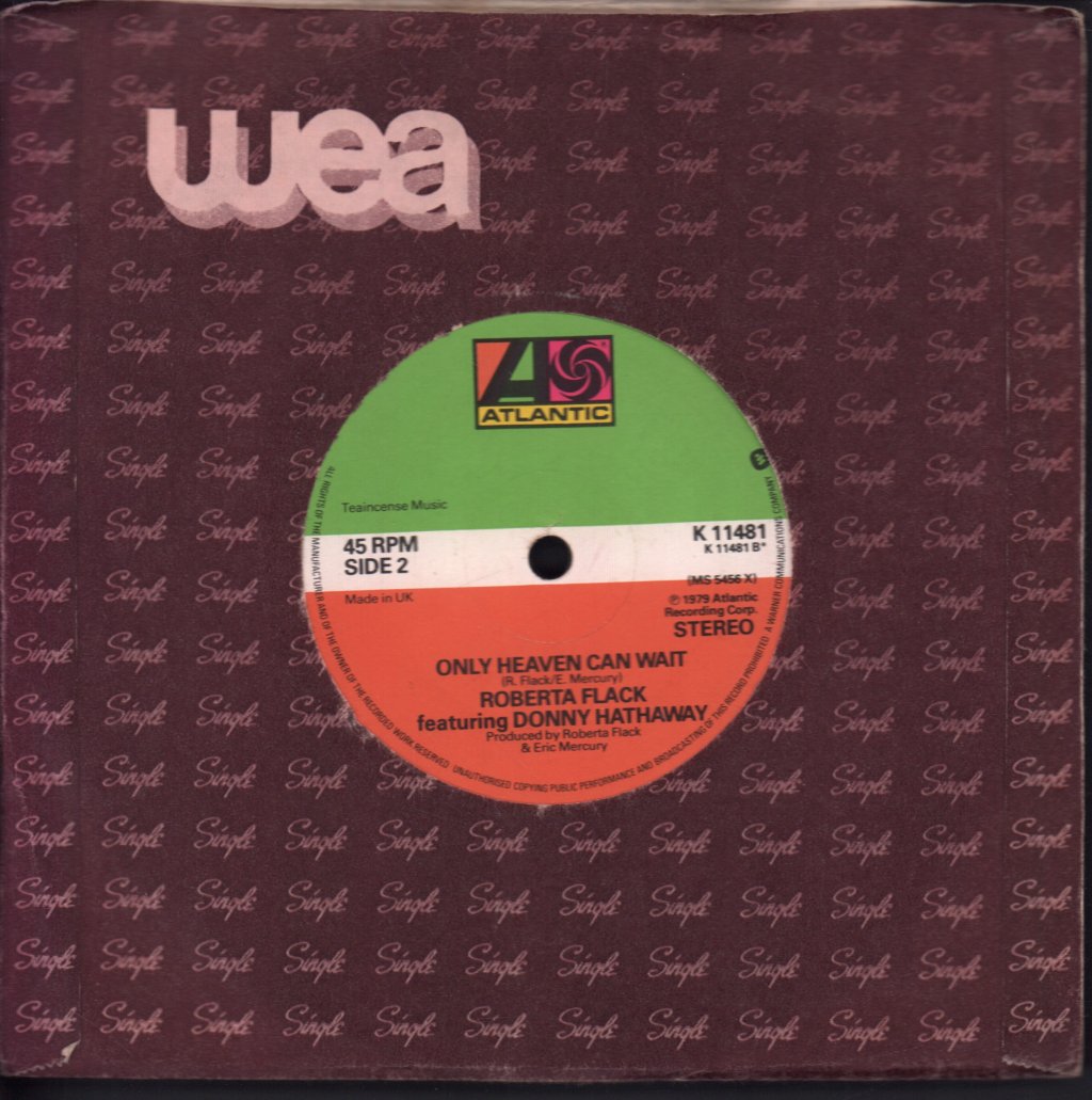 Roberta Flack And Donny Hathaway - Back Together Again - 7 Inch