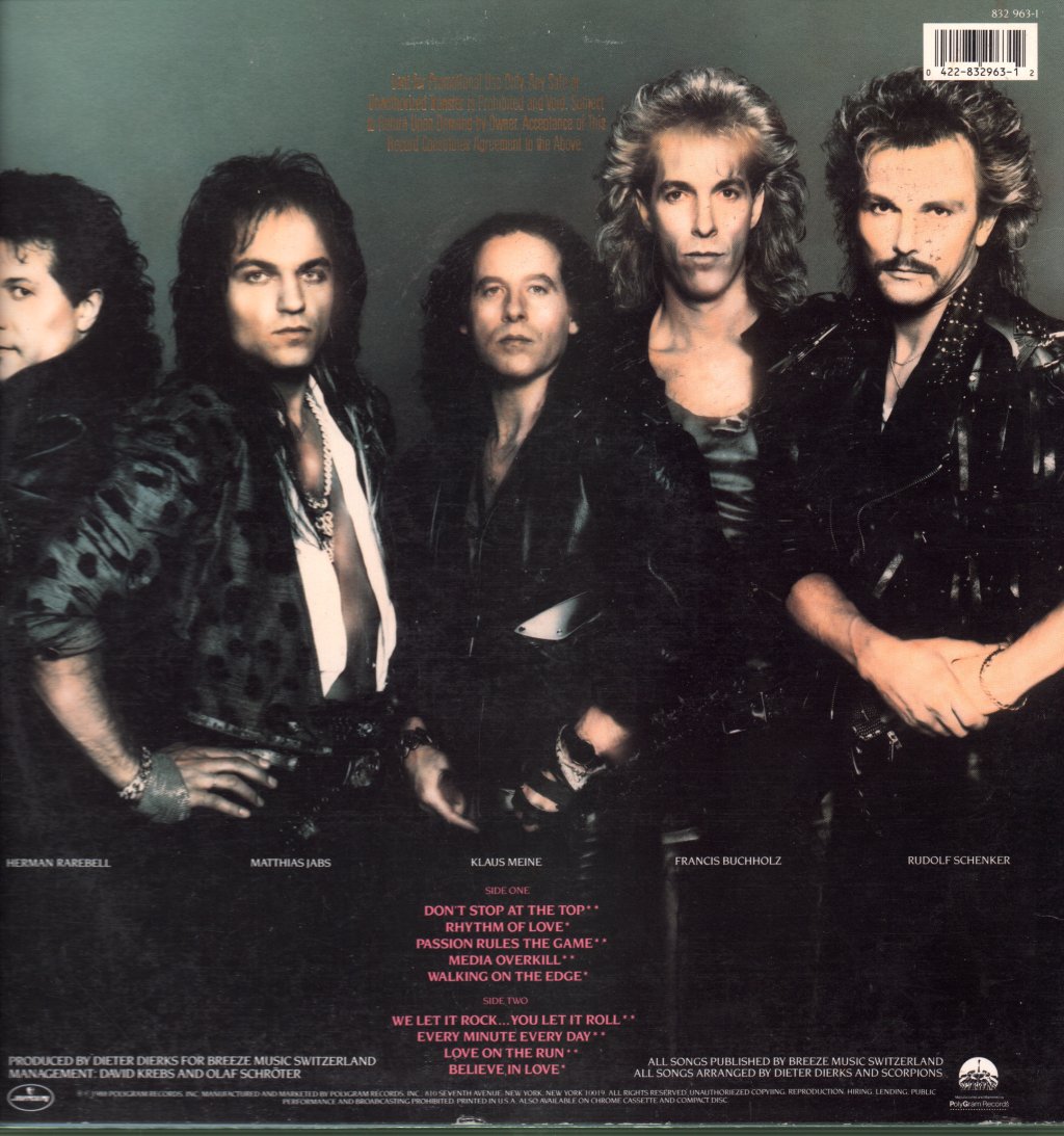 Scorpions - Savage Amusement - Lp