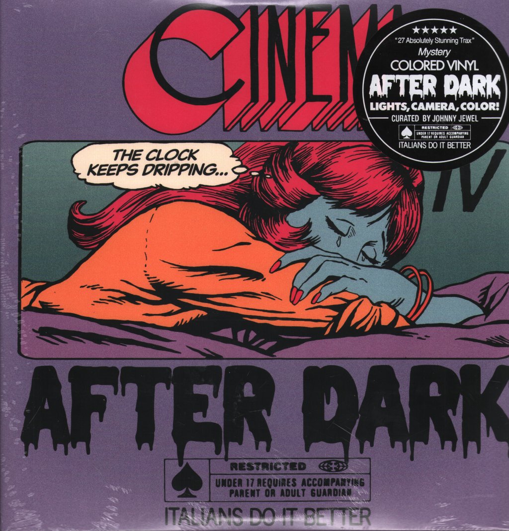 Various Artists - After Dark 4 - Triple Lp