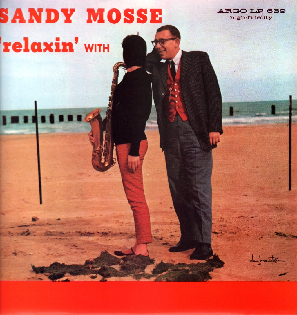 Sandy Mosse - Relaxin' With Sandy Mosse - Lp