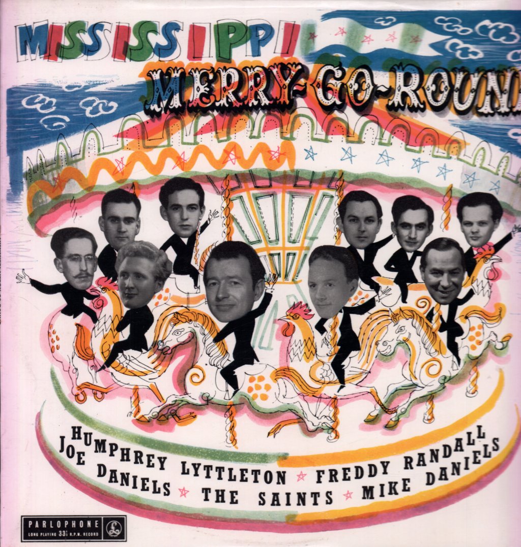 Various Artists - Mississippi Merry-Go-Round - Lp