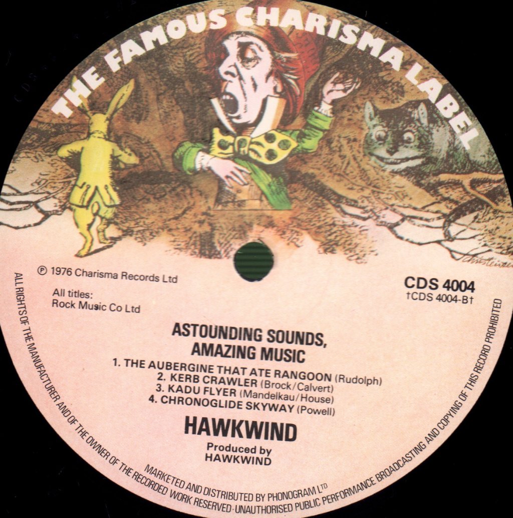 Hawkwind - Astounding Sounds Amazing Music - Lp