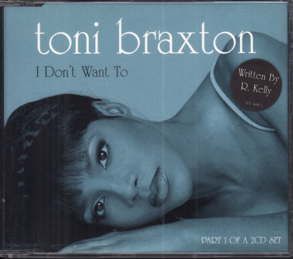 Toni Braxton - I Don't Want To - Cd