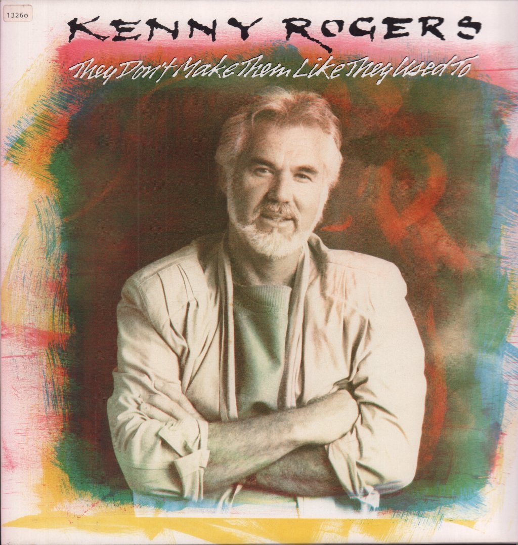 Kenny Rogers - They Don't Make Them Like They Used To - Lp