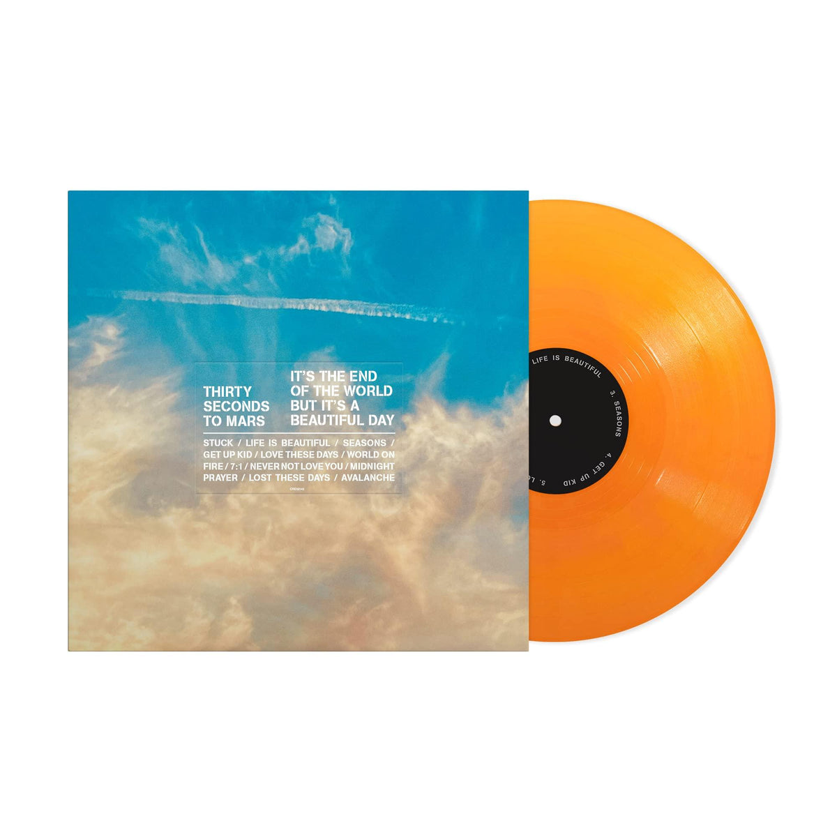 Thirty Seconds To Mars - It's the End of the World, But It's A Beautiful Day - Lp