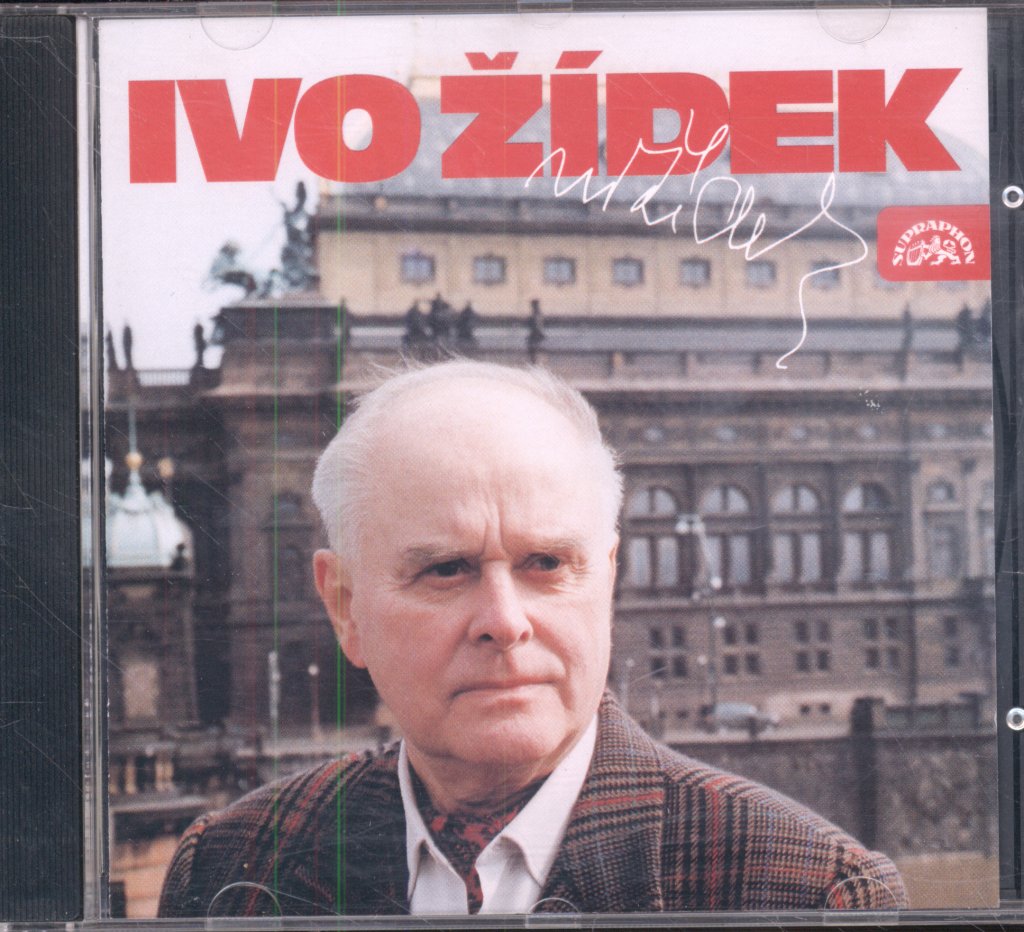 Ivo Žídek - Operatic Recital - Cd