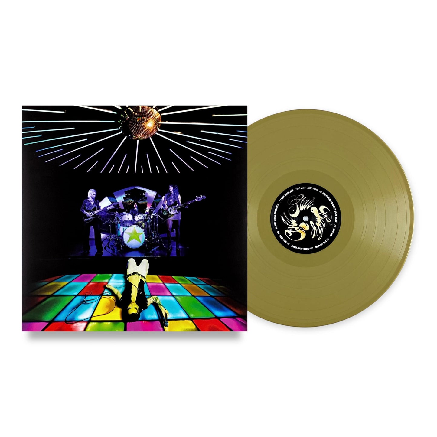 Aces - Gold Star Baby (Gold Vinyl) - Lp