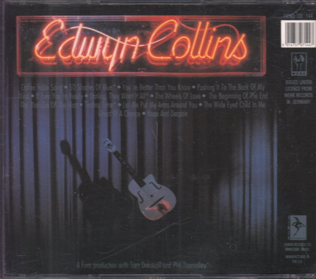 Edwyn Collins - Hope And Despair - Cd