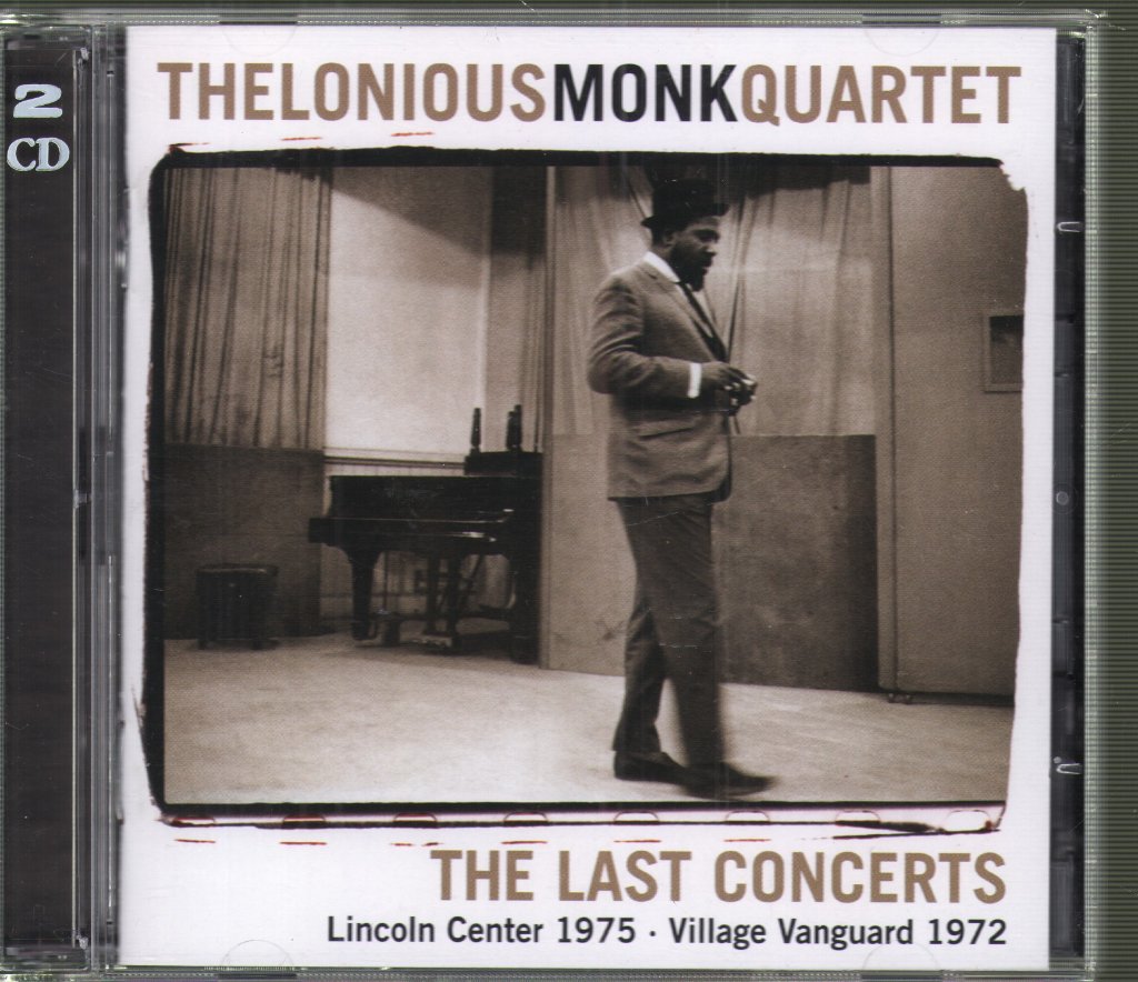 Thelonious Monk Quartet - Last Concerts (Lincoln Center 1975 · Village Vanguard 1972) - Double Cd