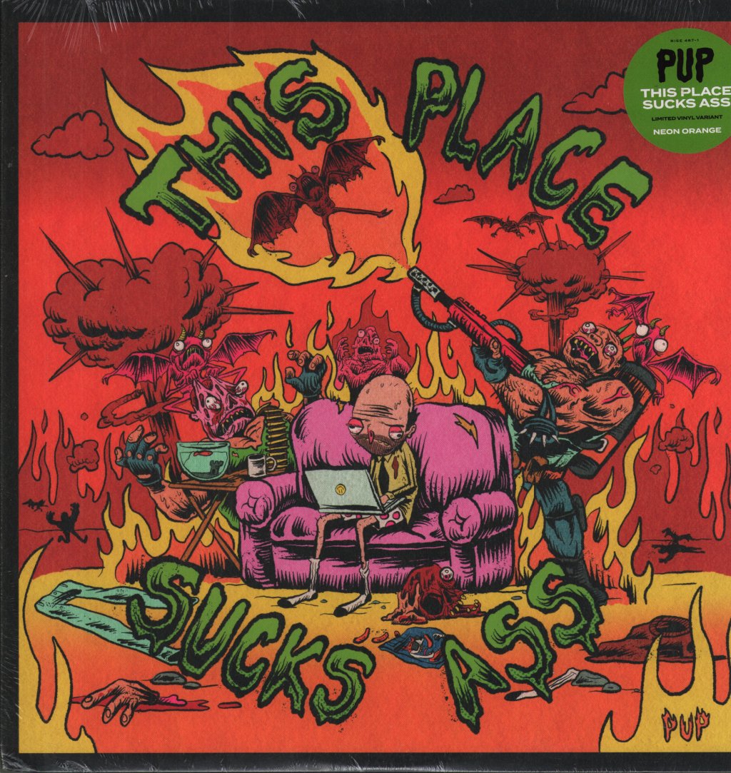 Pup - This Place Sucks Ass - Lp