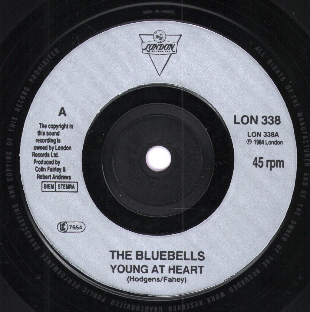 Bluebells - Young At Heart - 7 Inch