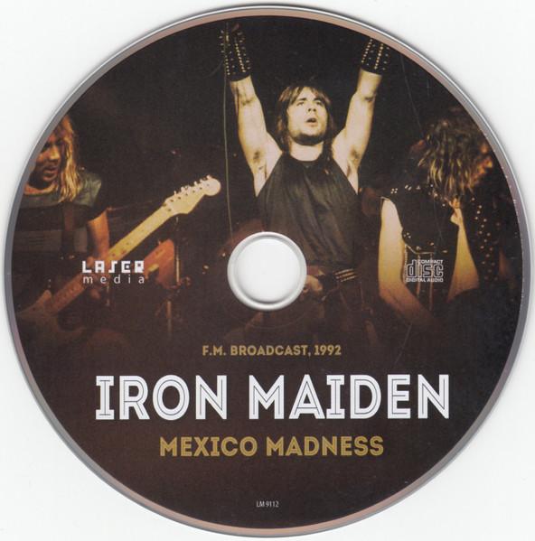 Iron Maiden - Mexico Madness - Cd