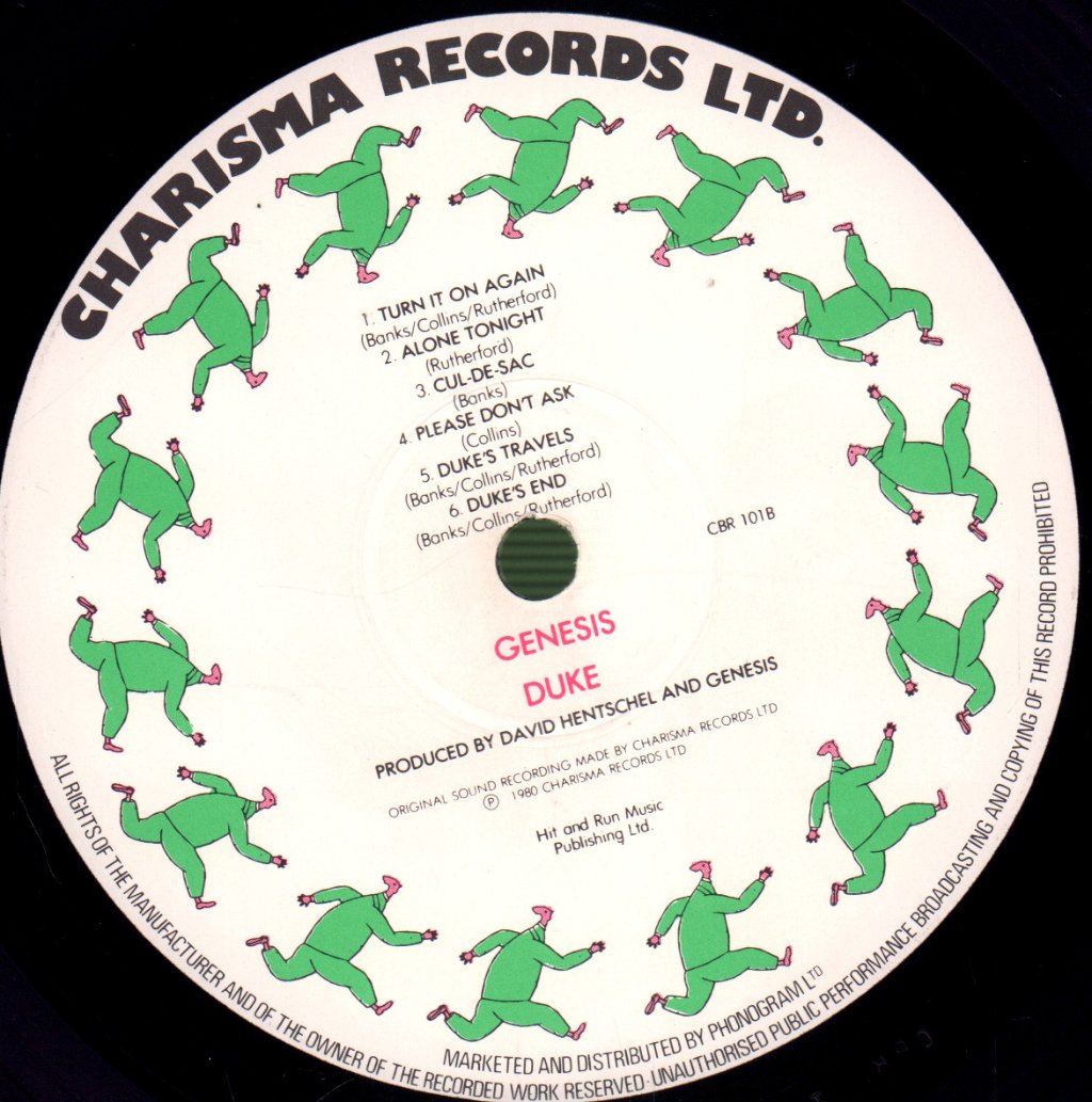 Genesis - Duke - Lp