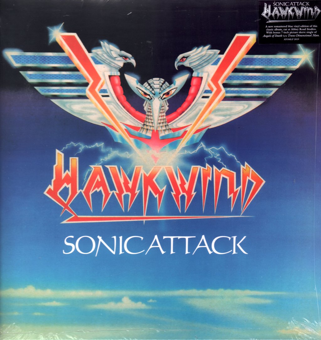 Hawkwind - Sonic Attack - Lp