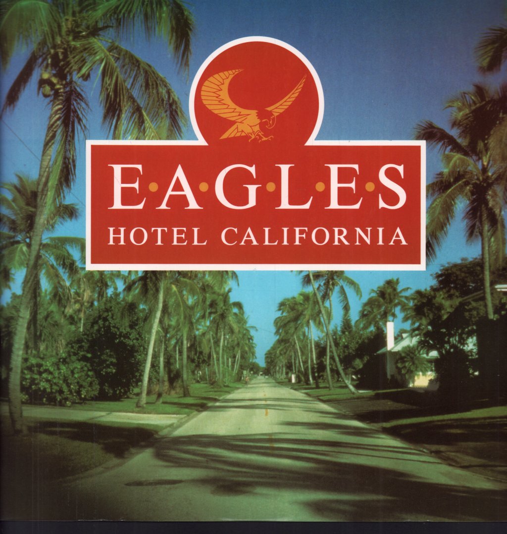 Eagles - Hotel California - 12 Inch