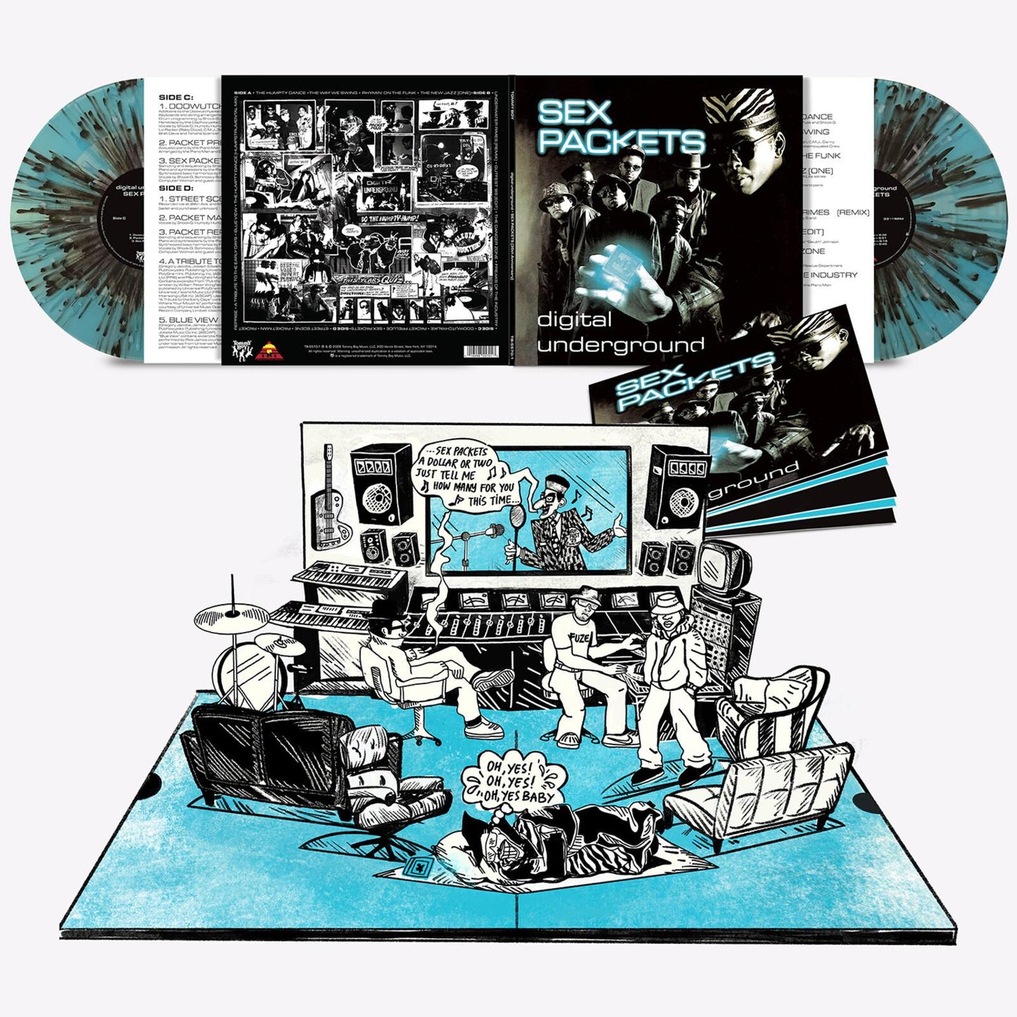 Digital Underground - Sex Packets - Double Lp