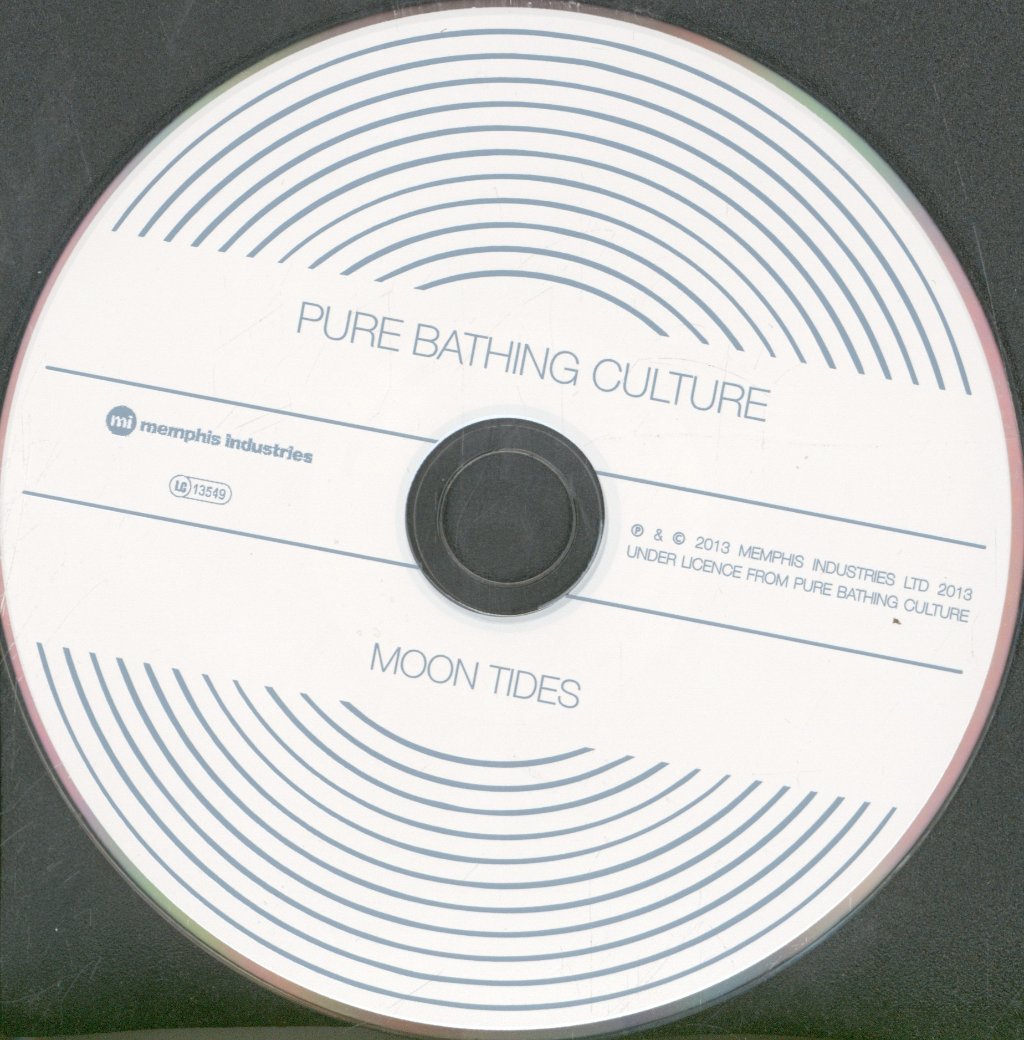 Pure Bathing Culture - Moon Tides - Cd