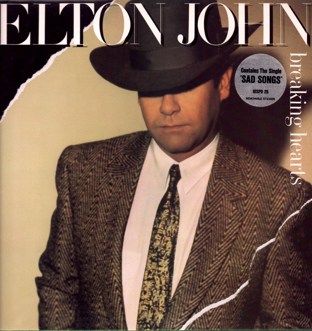 Elton John - Breaking Hearts - Lp