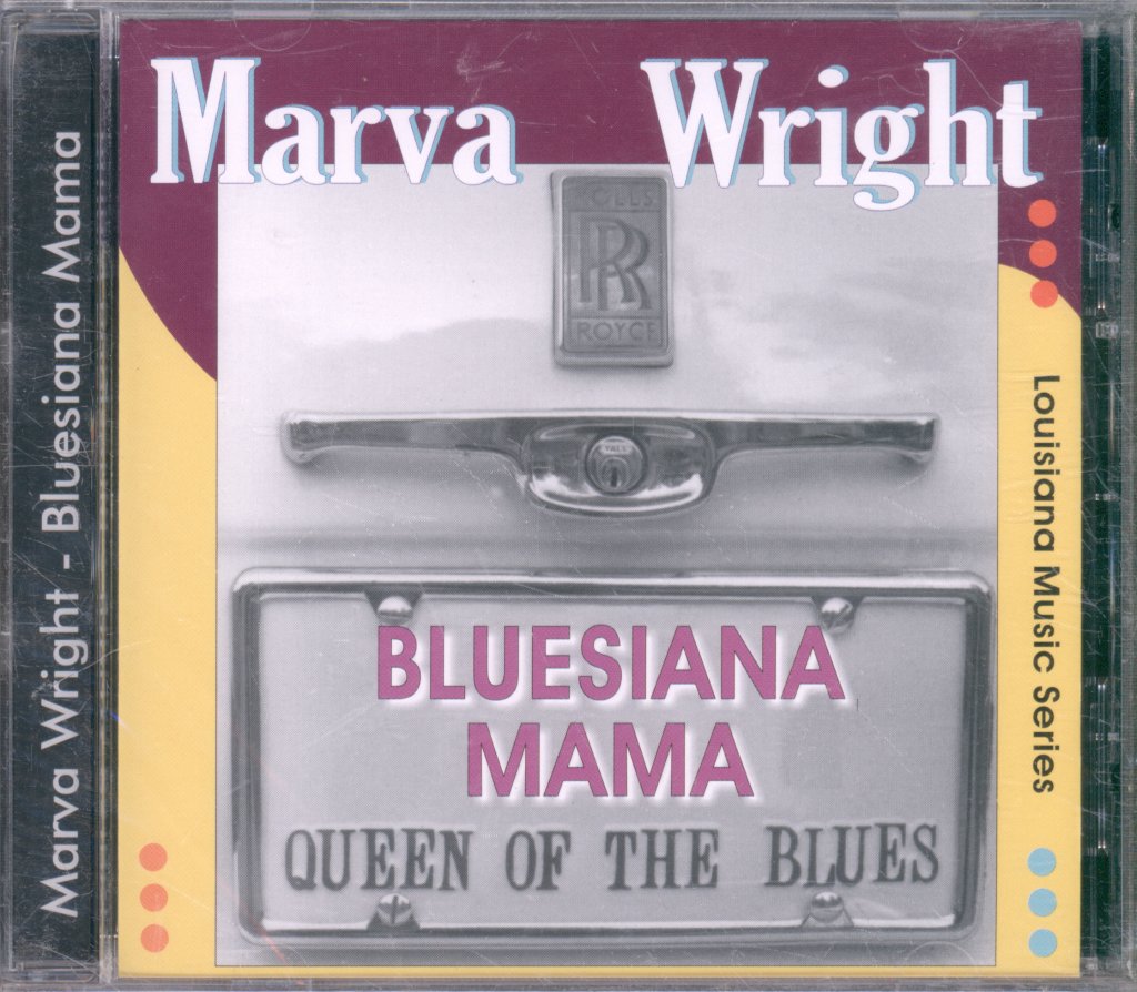 Marva Wright - Bluesiana Mama - Cd
