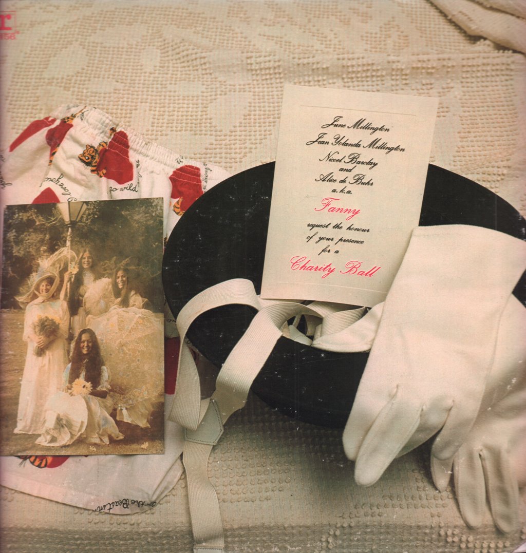 Fanny - Charity Ball - Lp