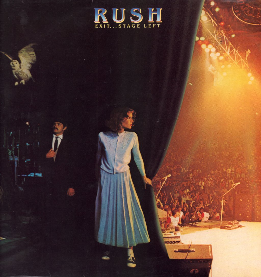 Rush - Exit Stage Left - Double Lp