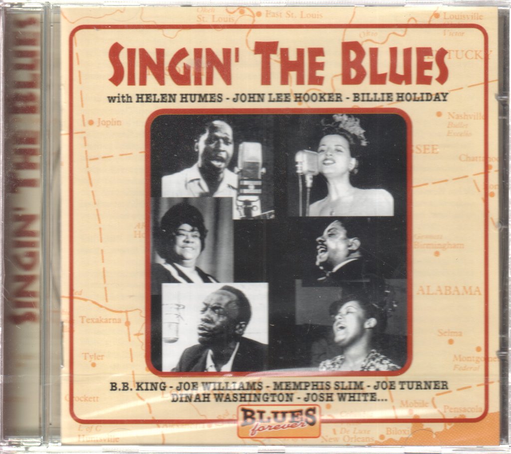 Various Artists - Singing The Blues - Cd