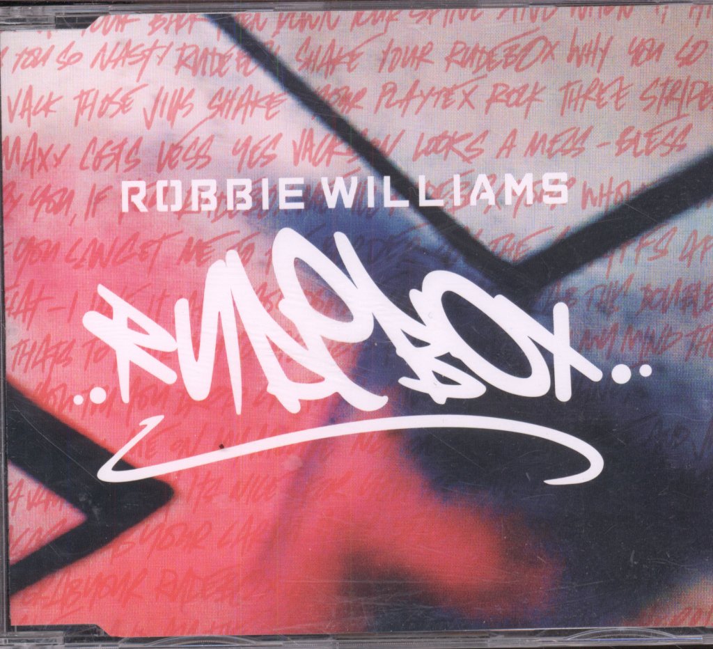 Robbie Williams - Rudebox - Cd