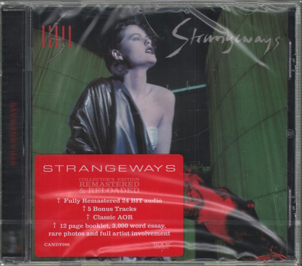 Strangeways (Rock/Metal Group) - Strangeways - Cd