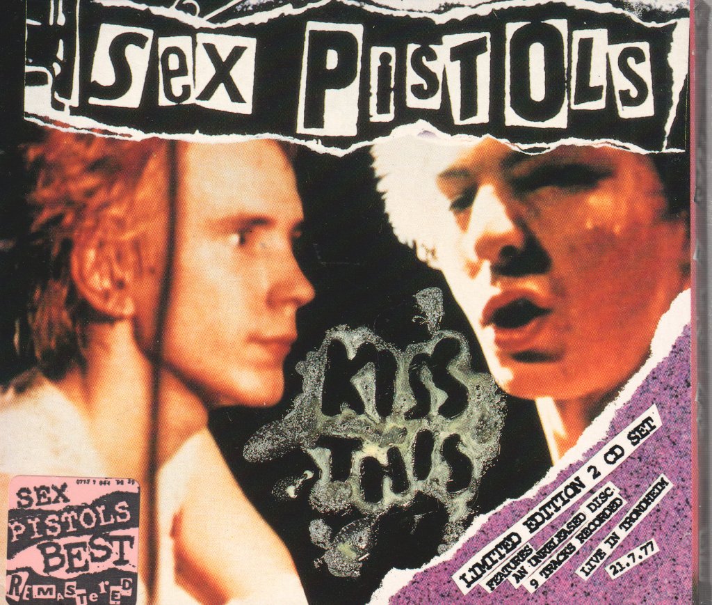 Sex Pistols - Kiss This - Cd