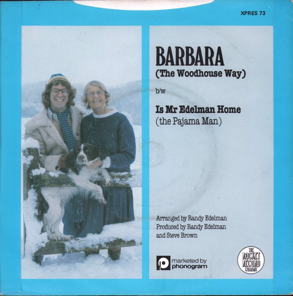 Randy Edelman - Barbara - 7 Inch