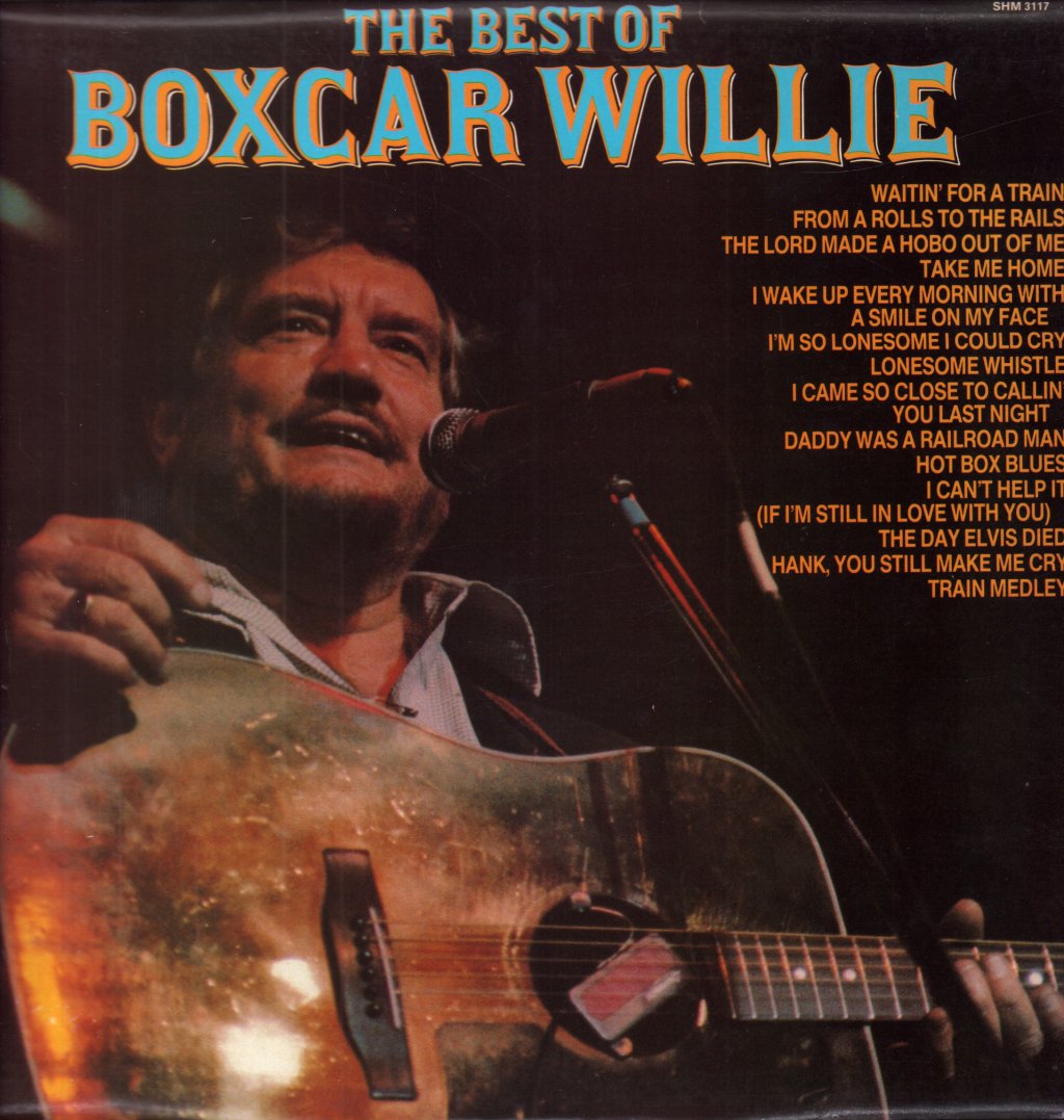 Boxcar Willie - Best Of - Lp