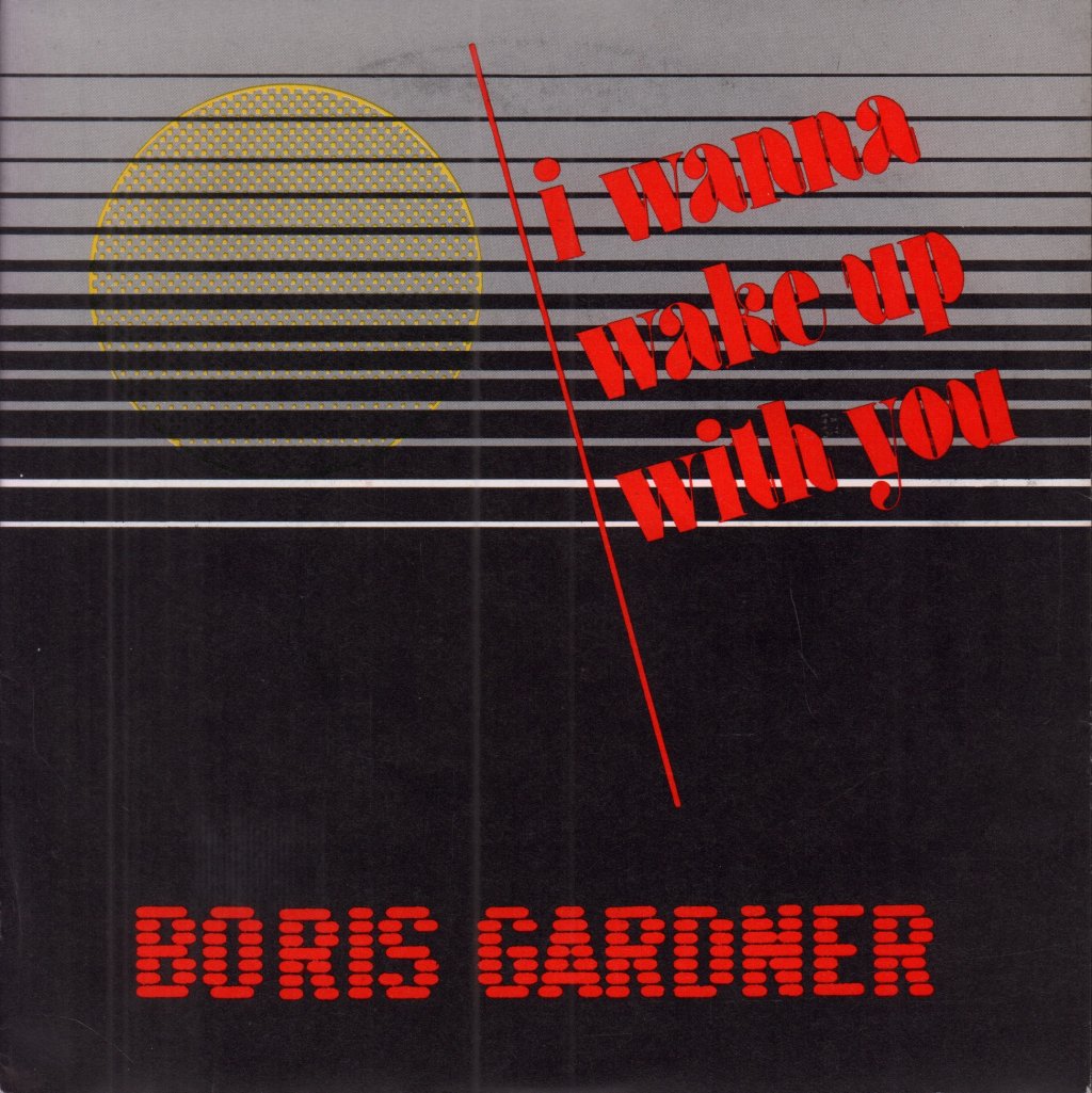 Boris Gardiner - I Want To Wake Up With You - 7 Inch