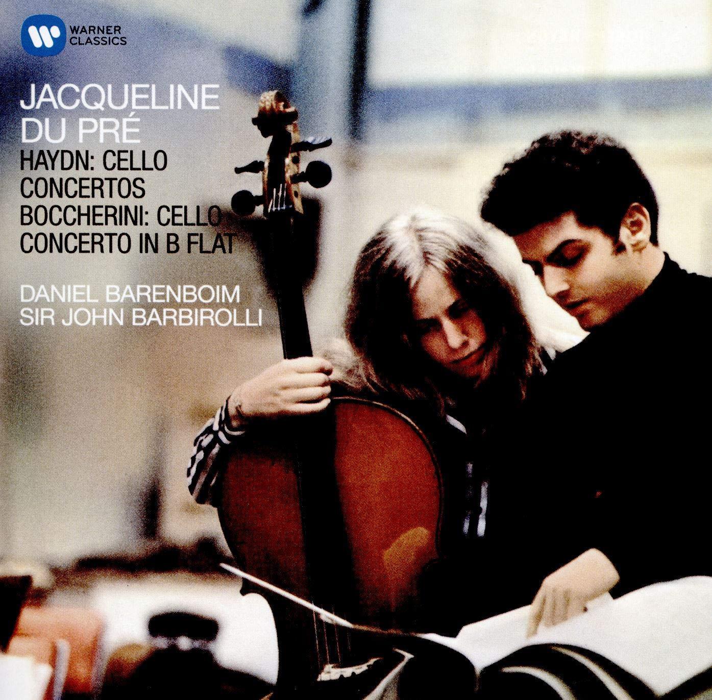 Jacqueline Du Pre - Haydn/Boccherini: Cello Concertos - Cd