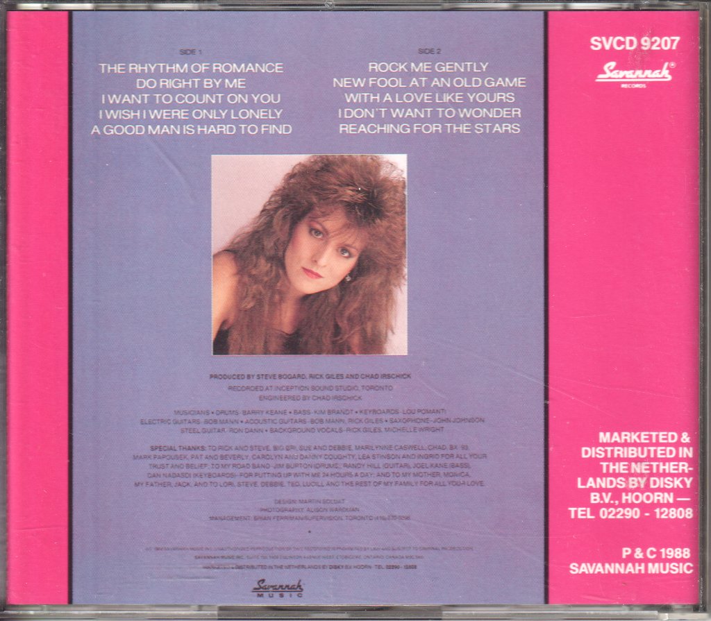 Michelle Wright - Do Right By Me - Cd