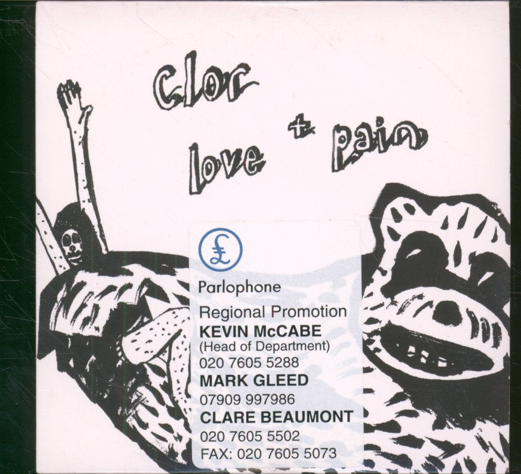 Clor - Love + Pain - Cd