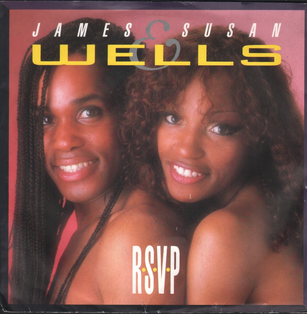 James And Susan Wells - Rsvp - 7 Inch